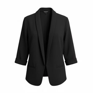 Classic stretch Black Blazer